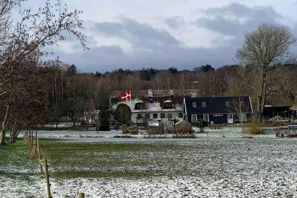 Apartamento Kongsholmlund. Enjoy The Countryside. Vejby Exterior foto
